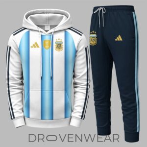 Argentina FIFA World Cup 2026 Home Personalized Hoodie 2.jpg