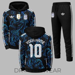 Argentina FIFA World Cup 2026 Away Personalized Hoodie
