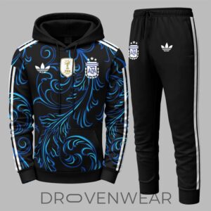 Argentina FIFA World Cup 2026 Away Personalized Hoodie 3.jpg
