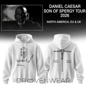 Daniel Caesar – Son Of Spergy Tour Limited Hoodie V2