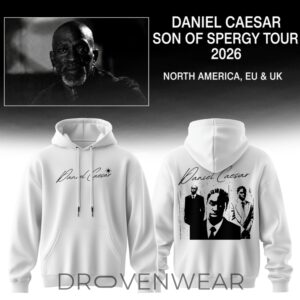 Daniel Caesar – Son Of Spergy Tour Limited Hoodie