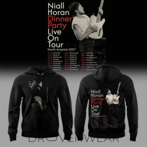 NIALL HORAN Dinner Party: Live On Tour 2026-2027 Signature Hoodie V2