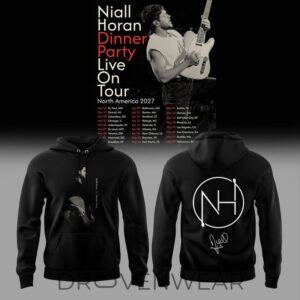 NIALL HORAN Dinner Party: Live On Tour 2026-2027 Signature Hoodie