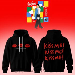 Sing Love Again Tour Premium 3D Hoodie – Be More Graphic Style V2