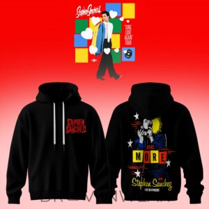 Sing Love Again Tour Premium 3D Hoodie – Be More Graphic Style
