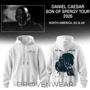 Daniel Caesar – Son Of Spergy Tour Limited Hoodie V6