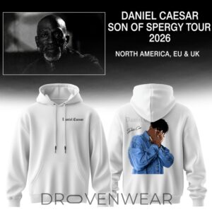 Daniel Caesar – Son Of Spergy Tour Limited Hoodie V5