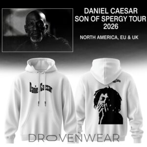 Daniel Caesar – Son Of Spergy Tour Limited Hoodie V4