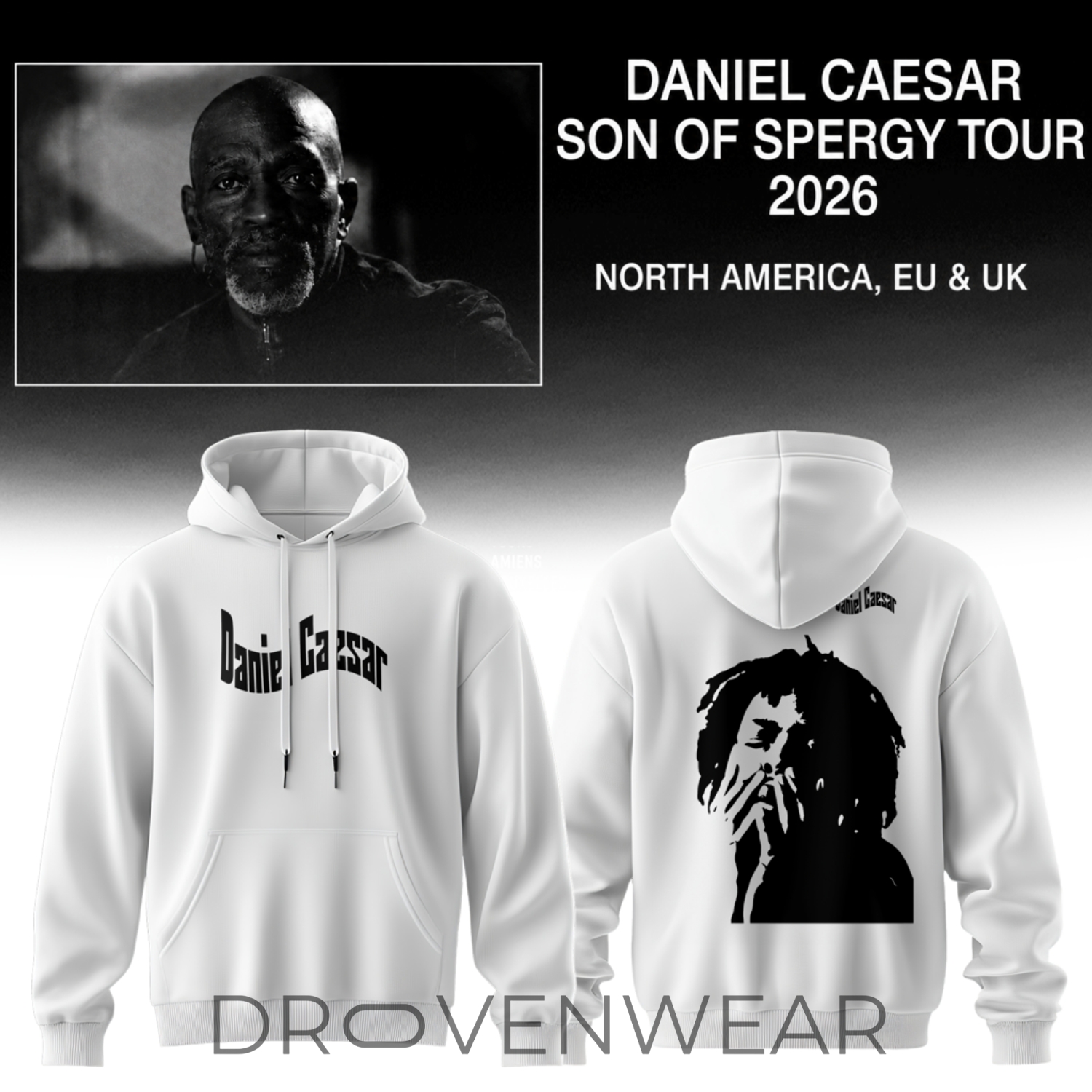 Daniel Caesar – Son Of Spergy Tour Limited Hoodie V4 Daniel Caesar – Son Of Spergy Tour Limited Hoodie V4