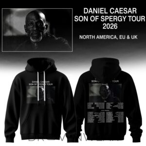 Daniel Caesar – Son Of Spergy Tour Limited Hoodie V3