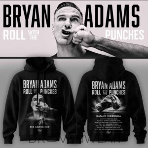 Bryan Adams – Roll With The Punches Tour Hoodie