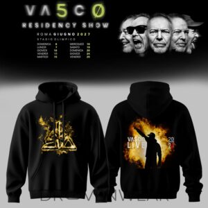 Residency Show 2027 Limited Edition Hoodie V3