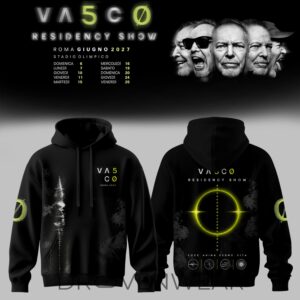 Residency Show 2027 Limited Edition Hoodie V2