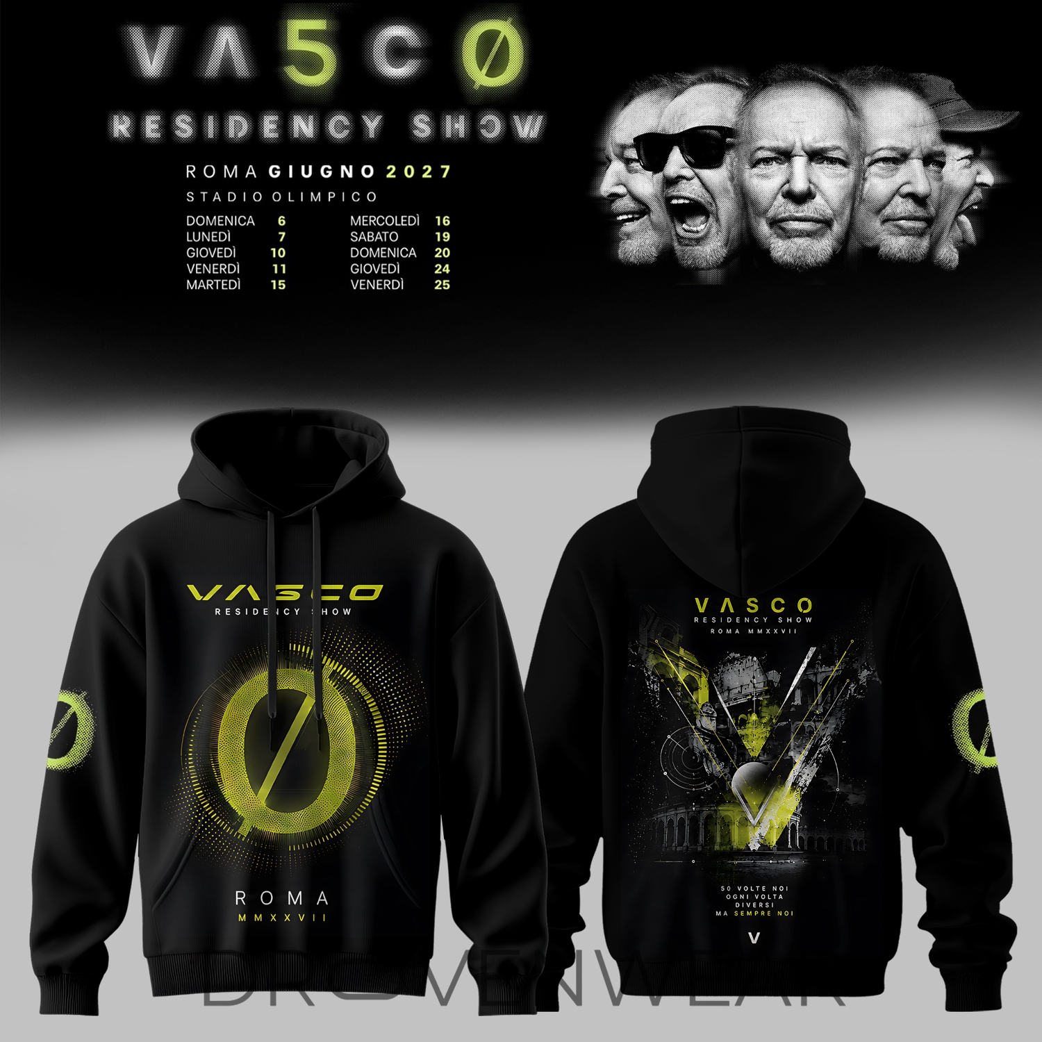 Residency Show 2027 Limited Edition Hoodie Residency Show 2027 Limited Edition Hoodie