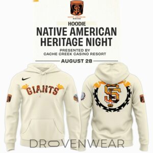 San Francisco Giants x Native American Heritage Night 2026 Hoodie