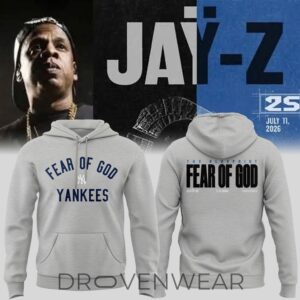 New York Yankees x Jay-z Fear Of God Limited Edition Hoodie 2026