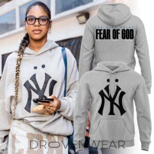 Blue Ivy New York Yankees x JAY-Z 2026 Fear Of God Hoodie