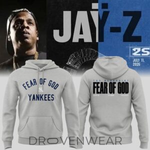 New York Yankees x JAY-Z Fear Of God Limited Edition Hoodie 2026