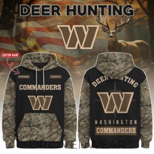 Washington Commanders Deer Hunting Limited Edition Hoodie