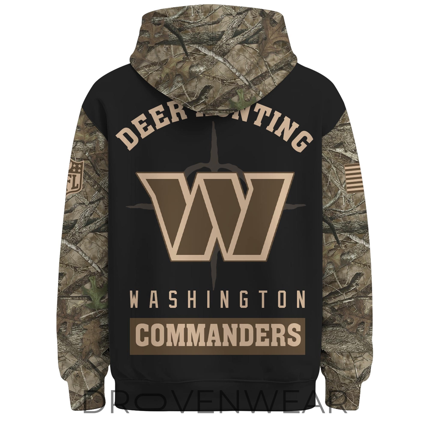 Washington Commanders Deer Hunting Limited Edition Hoodie Washington Commanders Deer Hunting Limited Edition Hoodie