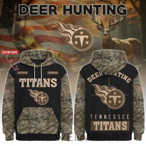 Tennessee Titans Deer Hunting Limited Edition Hoodie