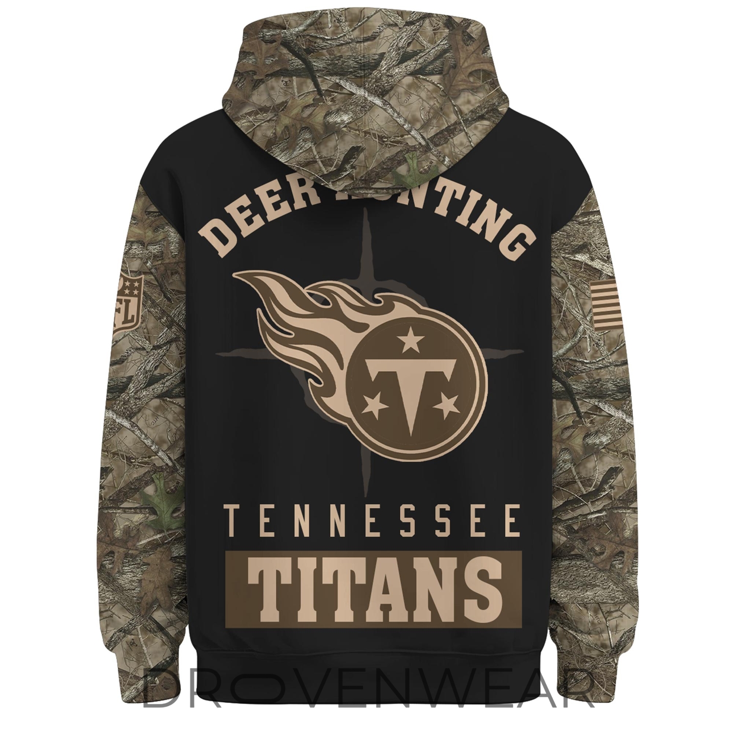 Tennessee Titans Deer Hunting Limited Edition Hoodie Tennessee Titans Deer Hunting Limited Edition Hoodie