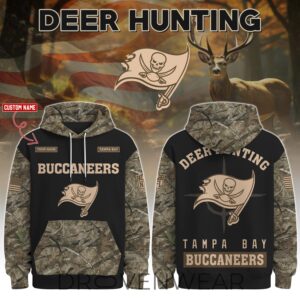 Tampa Bay Buccaneers Deer Hunting Limited Edition Hoodie