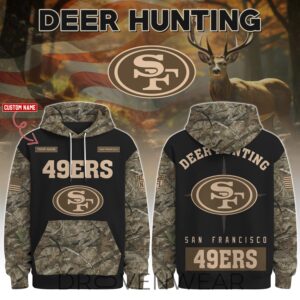 San Francisco 49ers Deer Hunting Limited Edition Hoodie