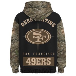 San Francisco 49ers Deer Hunting Limited Edition Hoodie 3.jpg