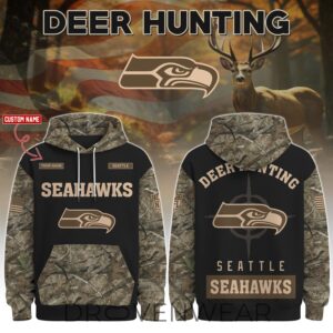 Seattle Seahawks Deer Hunting Limited Edition Hoodie