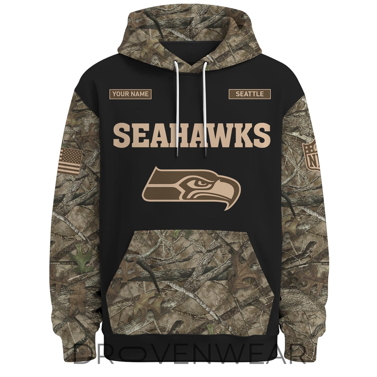 Seattle Seahawks Deer Hunting Limited Edition Hoodie Seattle Seahawks Deer Hunting Limited Edition Hoodie