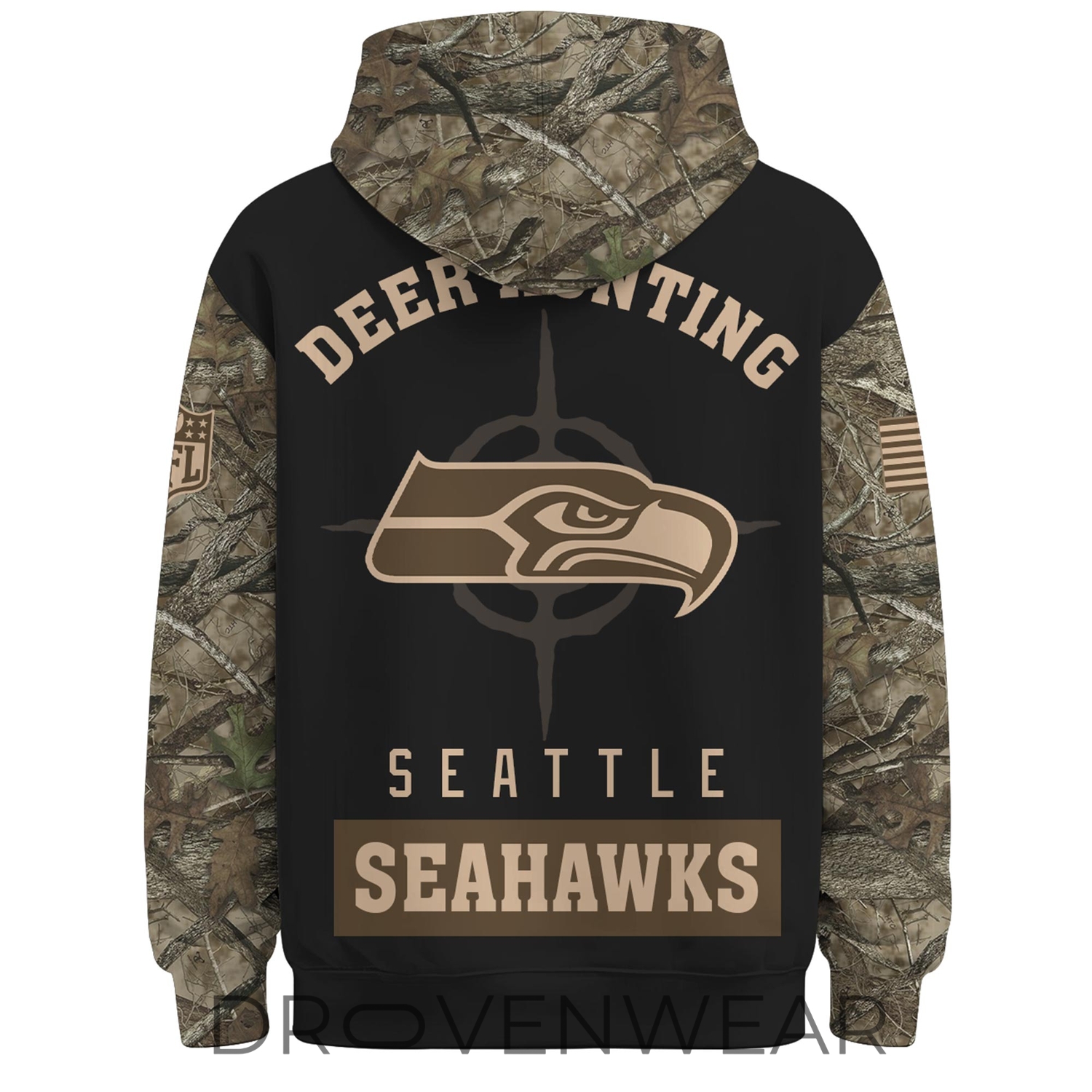 Seattle Seahawks Deer Hunting Limited Edition Hoodie Seattle Seahawks Deer Hunting Limited Edition Hoodie