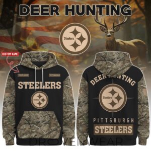 Pittsburgh Steelers Deer Hunting Limited Edition Hoodie