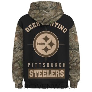 Pittsburgh Steelers Deer Hunting Limited Edition Hoodie 3.jpg