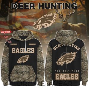 Philadelphia Eagles Deer Hunting Limited Edition Hoodie