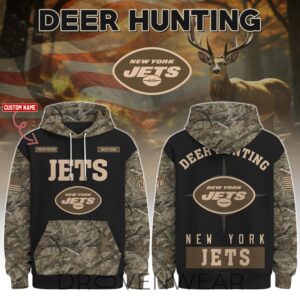 New York Jets Deer Hunting Limited Edition Hoodie