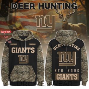 New York Giants Deer Hunting Limited Edition Hoodie