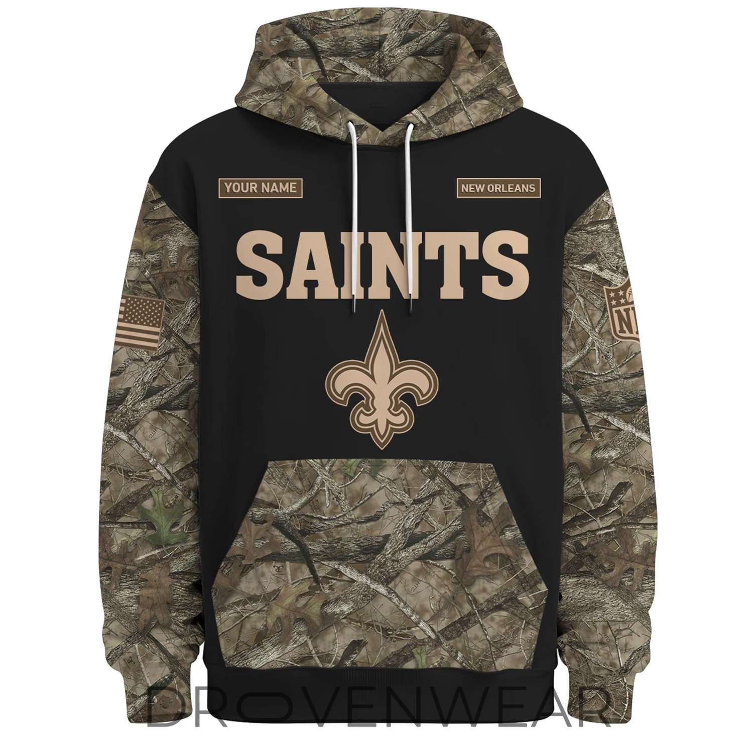 New Orleans Saints Deer Hunting Limited Edition Hoodie New Orleans Saints Deer Hunting Limited Edition Hoodie
