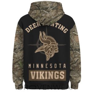 Minnesota Vikings Deer Hunting Limited Edition Hoodie 3.jpg