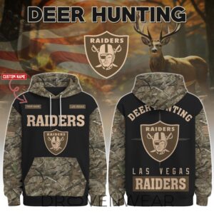 Las Vegas Raiders Deer Hunting Limited Edition Hoodie