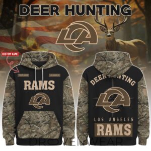 Los Angeles Rams Deer Hunting Limited Edition Hoodie