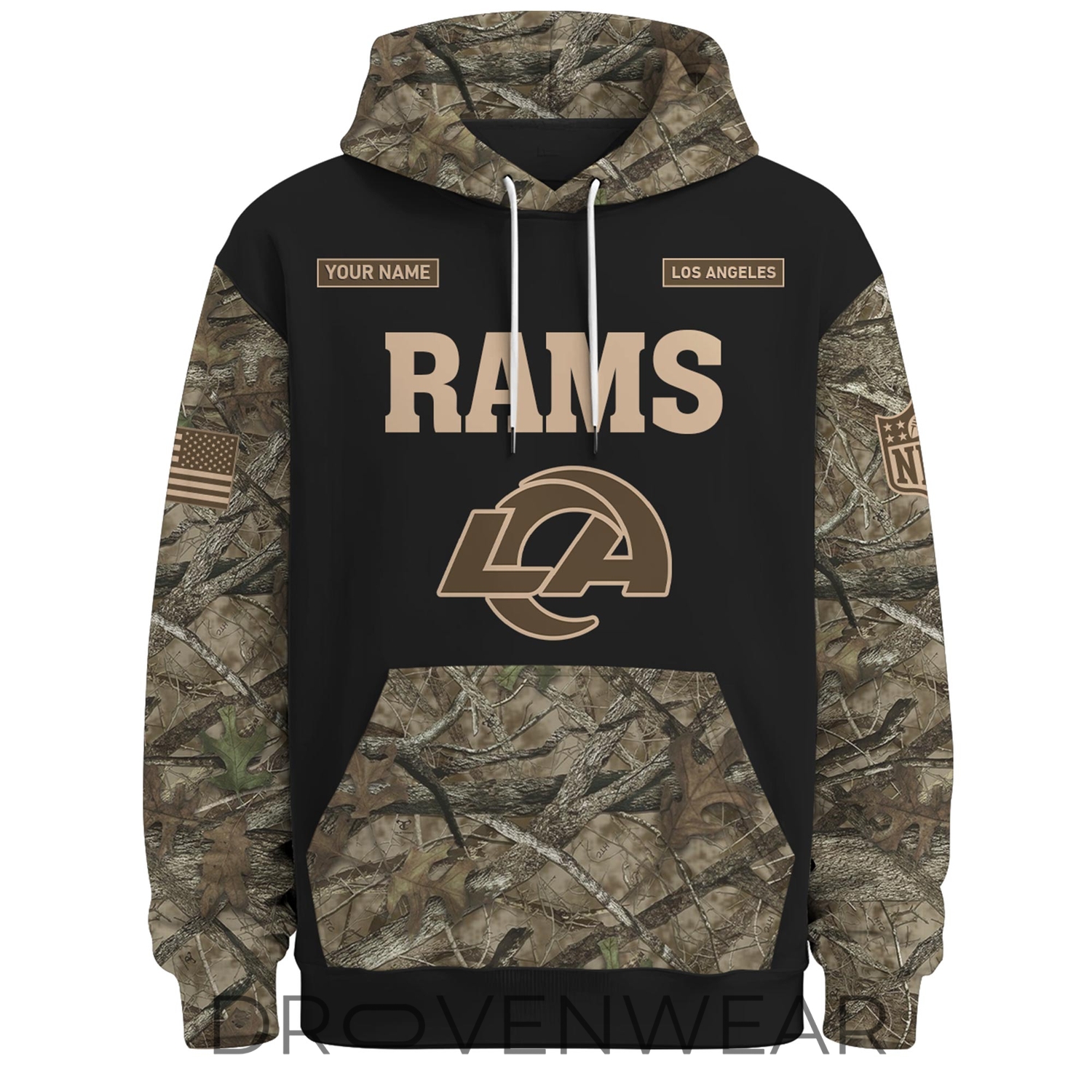 Los Angeles Rams Deer Hunting Limited Edition Hoodie Los Angeles Rams Deer Hunting Limited Edition Hoodie