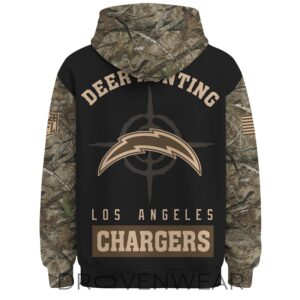 Los Angeles Chargers Deer Hunting Limited Edition Hoodie 3.jpg