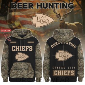 Kansas City Chiefs Deer Hunting Limited Edition Hoodie
