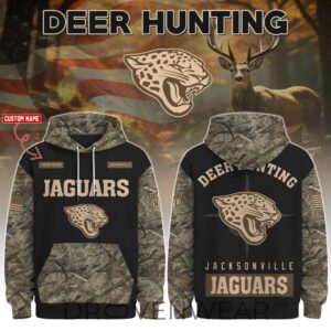 Jacksonville Jaguars Deer Hunting Limited Edition Hoodie