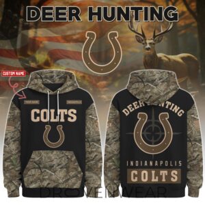Indianapolis Colts Deer Hunting Limited Edition Hoodie