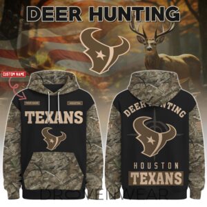 Houston Texans Deer Hunting Limited Edition Hoodie