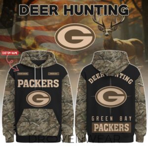 Green Bay Packers Deer Hunting Limited Edition Hoodie