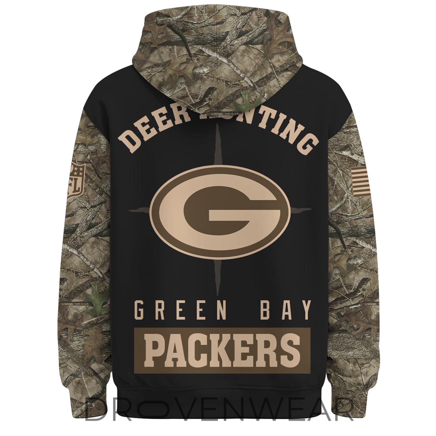 Green Bay Packers Deer Hunting Limited Edition Hoodie Green Bay Packers Deer Hunting Limited Edition Hoodie