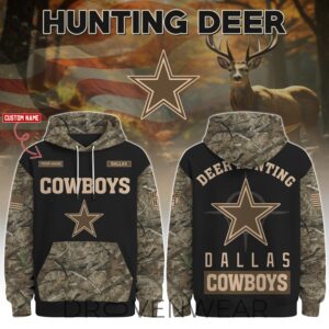 Dallas Cowboys Deer Hunting Limited Edition Hoodie